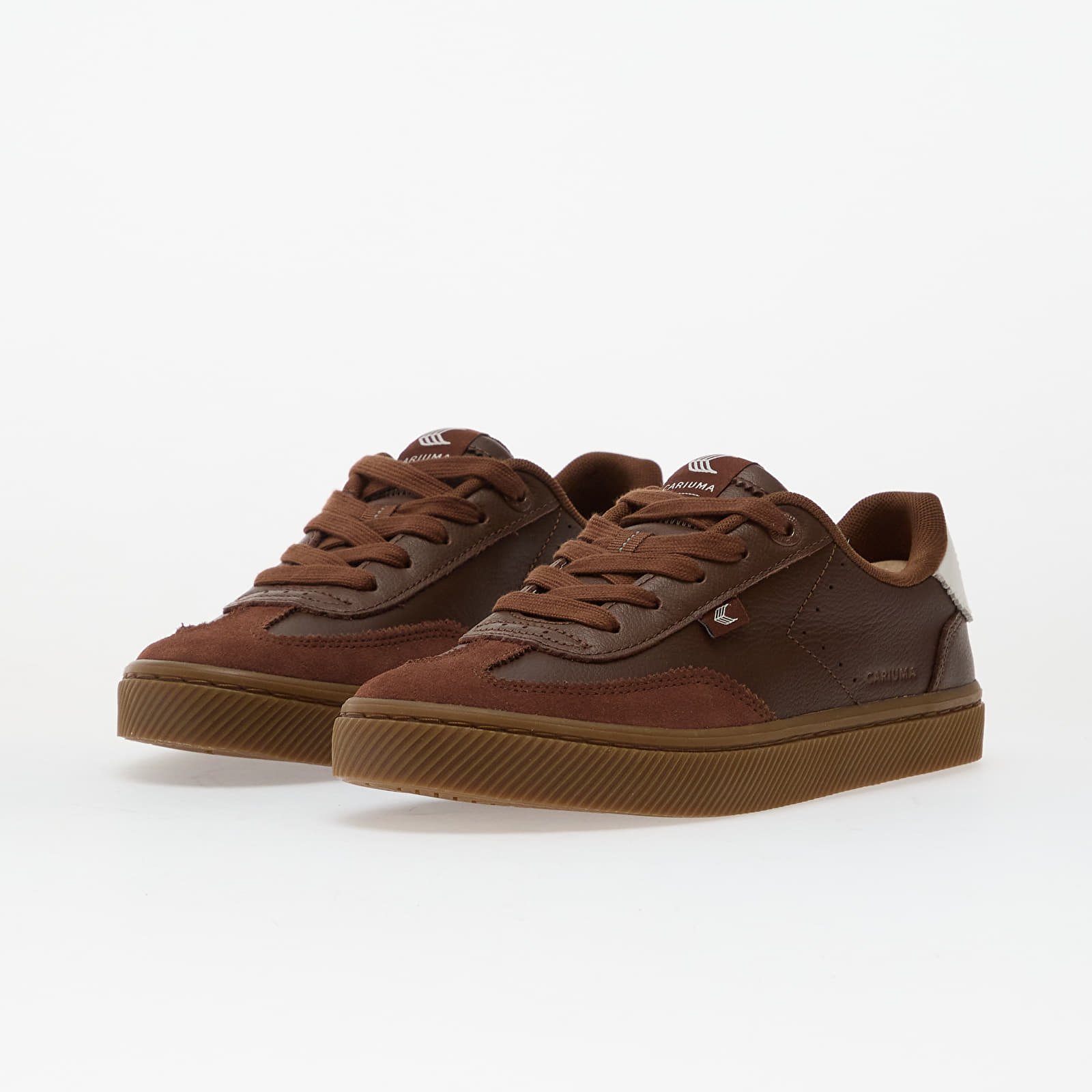 Men's sneakers and shoes Cariuma M Toca Coffee Brown Diamond