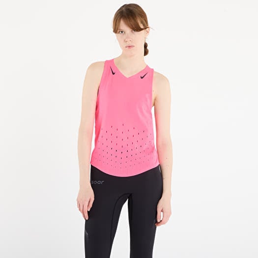 Nike AeroSwift Women's Dri-FIT ADV Running Singlet Hyper Pink/ Black