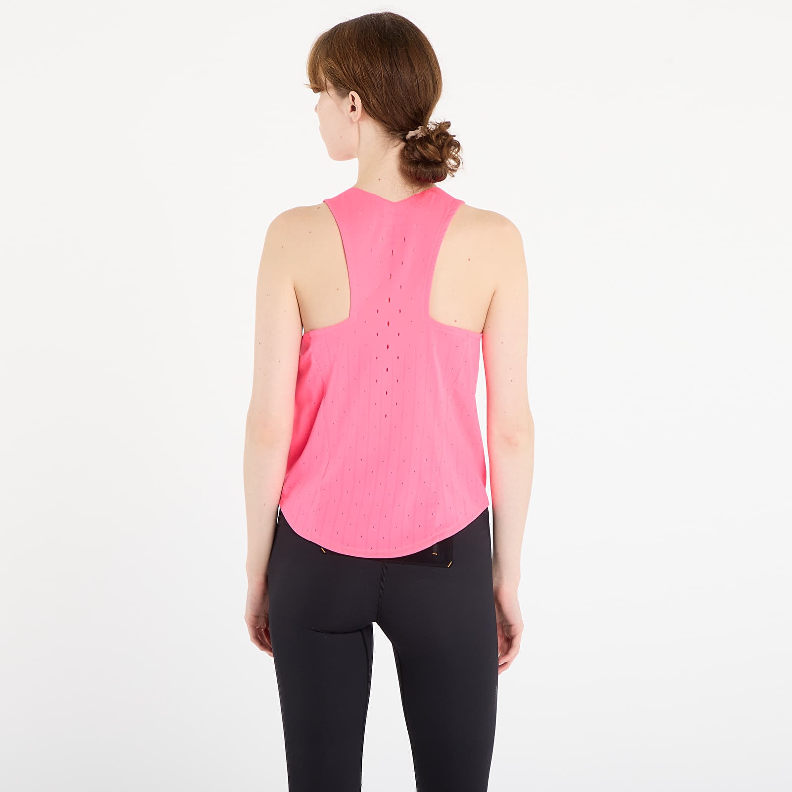 Women's tank tops Nike AeroSwift Women's Dri-FIT ADV Running Singlet Hyper Pink/ Black