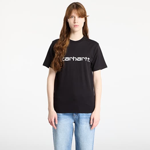 Carhartt WIP S/S Script T-Shirt Black/ White