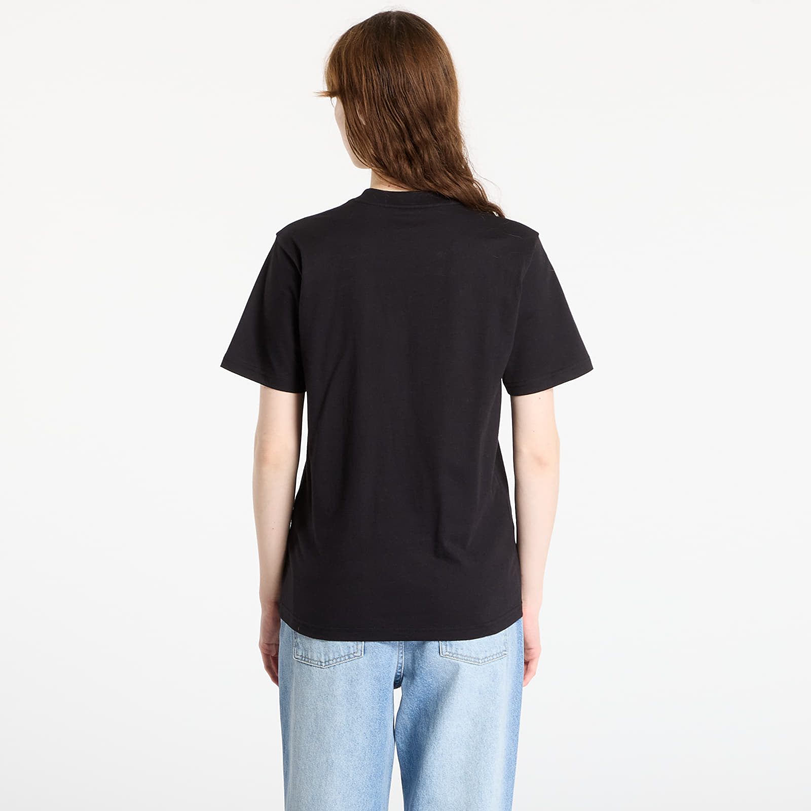 T-Shirts Männer Carhartt WIP S/S Script T-Shirt Black/ White