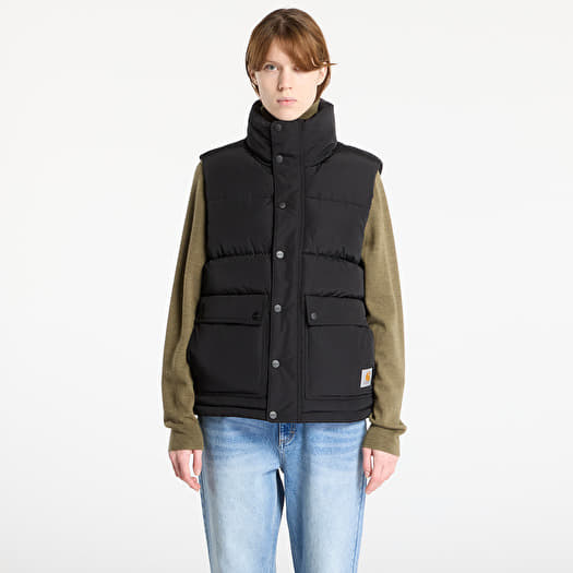 Liemenė Carhartt WIP Brent Vest UNISEX Black