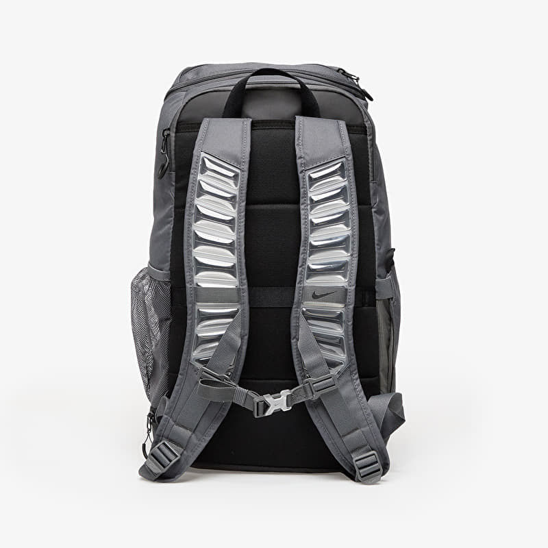nike backpacks grey Academy Team Backpack A side pocket with hook Nike Elemental Kids' Backpack (20L)