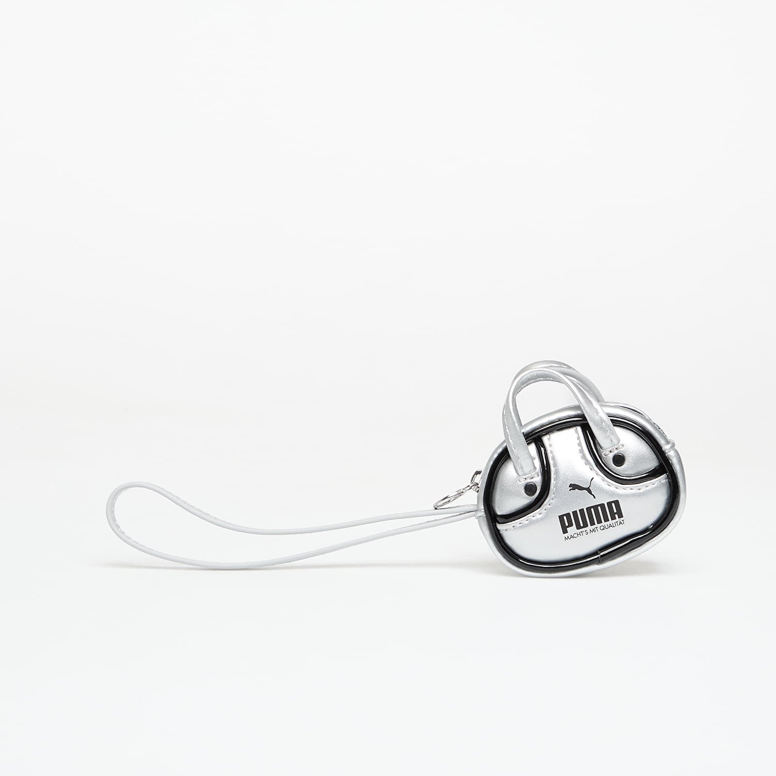 Muški pribor Puma 1976 Metallic Grip Bag Keychain Silver