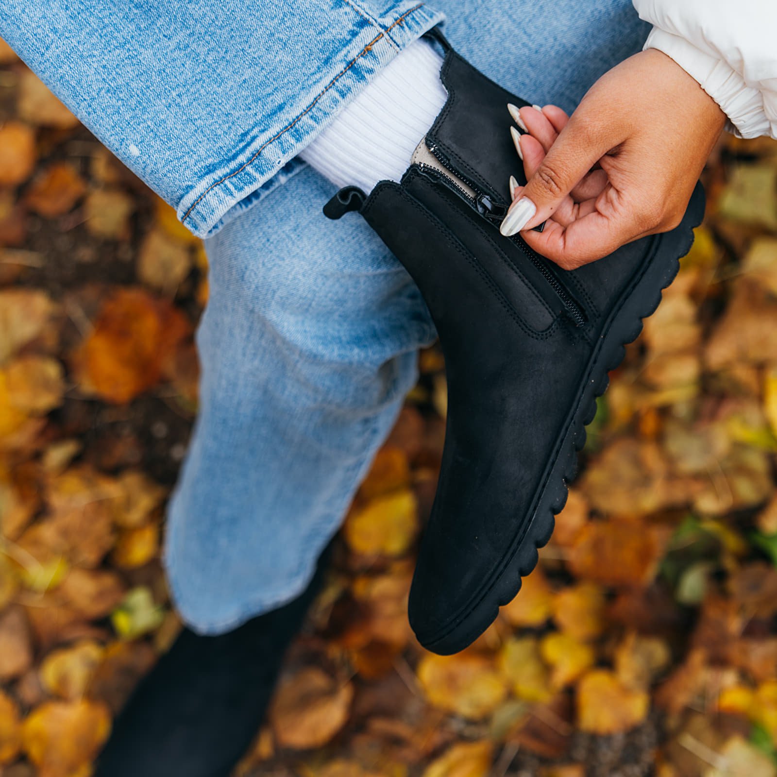 Women's sneakers and shoes Groundies Everyday Chelsea 2.0 Women Black