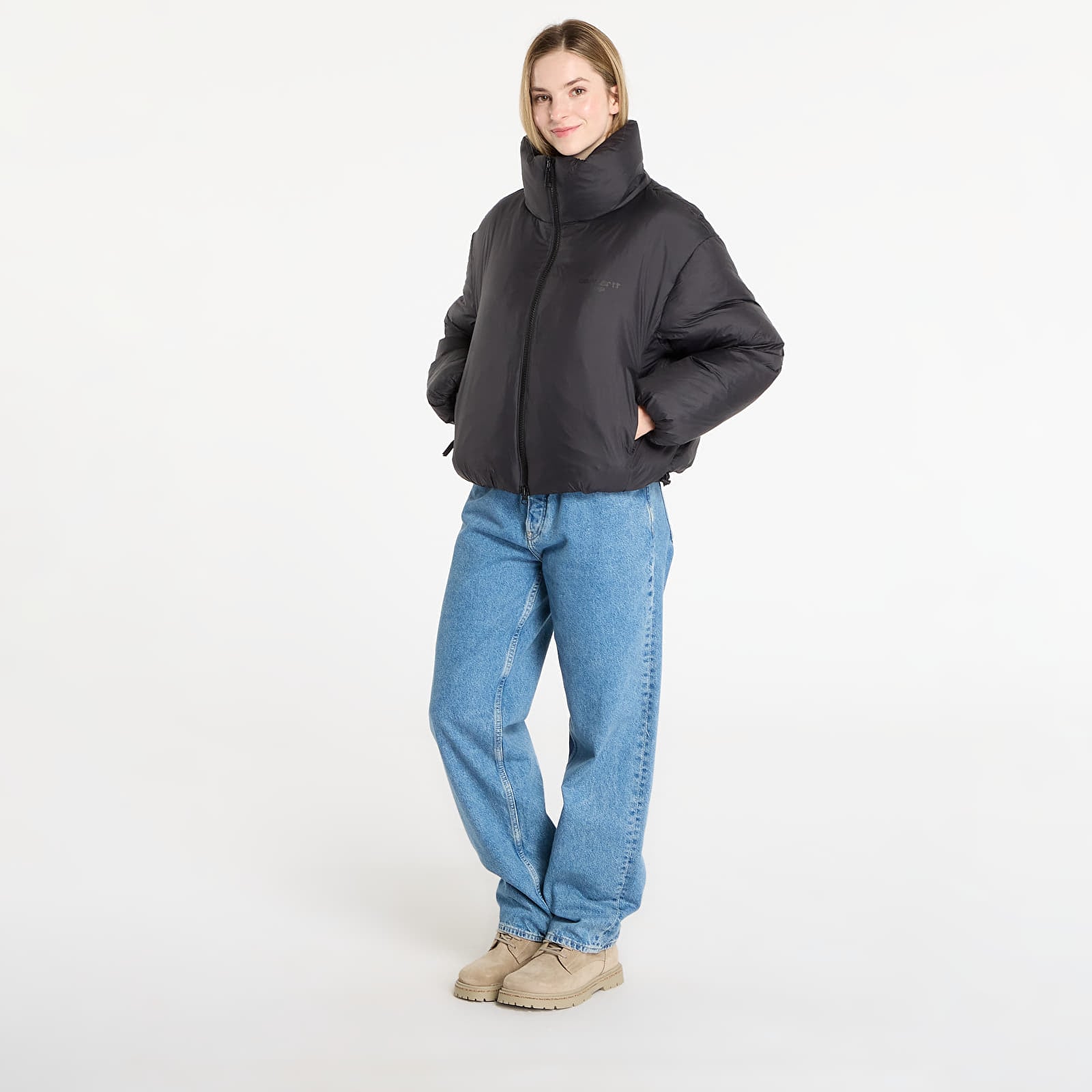 Bundy Carhartt WIP W' Demi Jacket Black