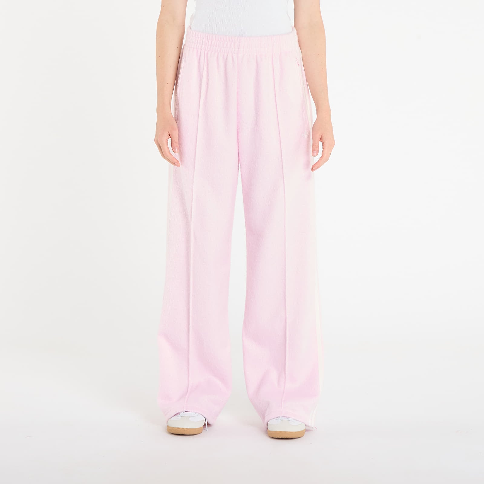 Pantaloni de trening adidas Mohair Fb Track Pants Clear Pink L