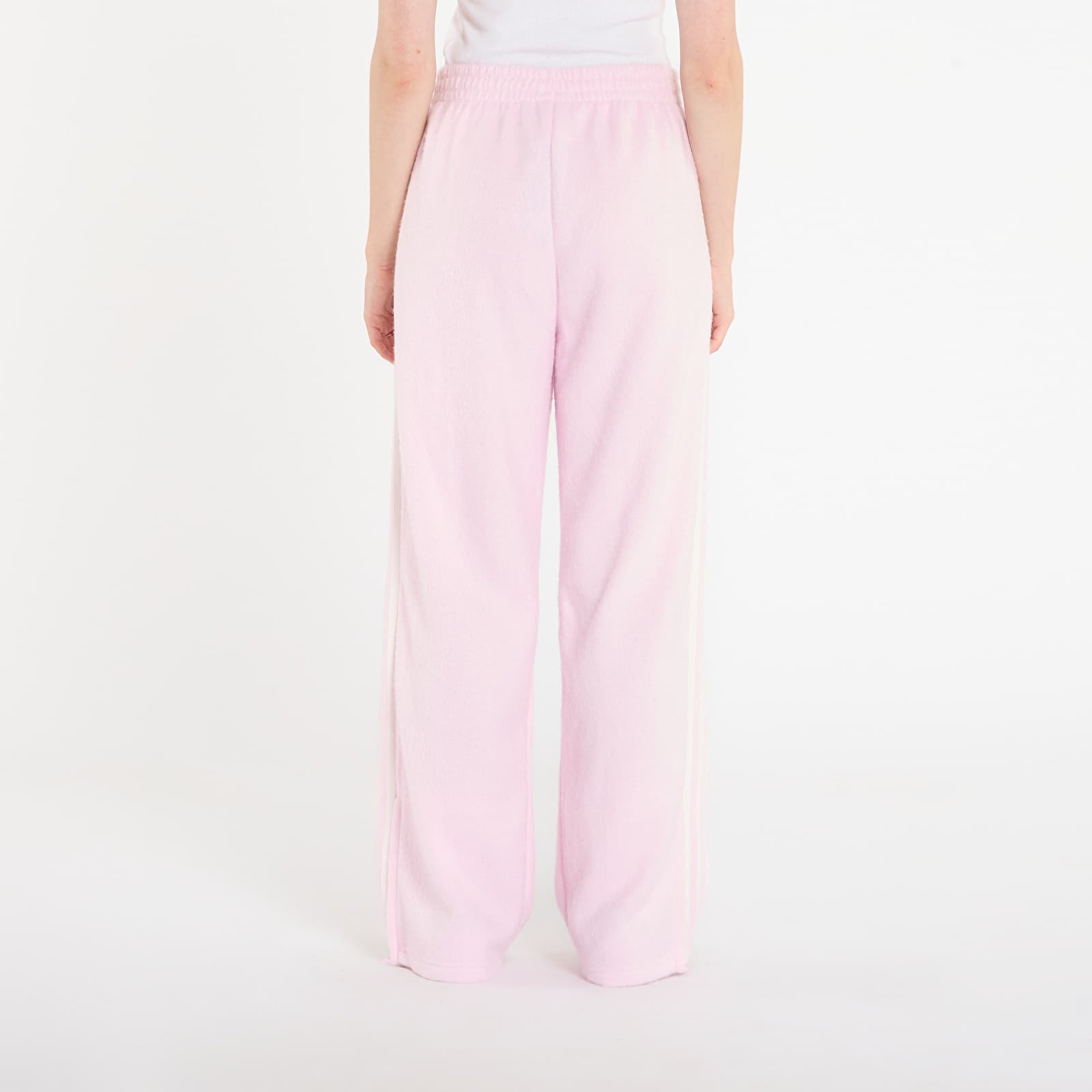 Hosen für Frauen adidas Mohair Fb Track Pants Clear Pink