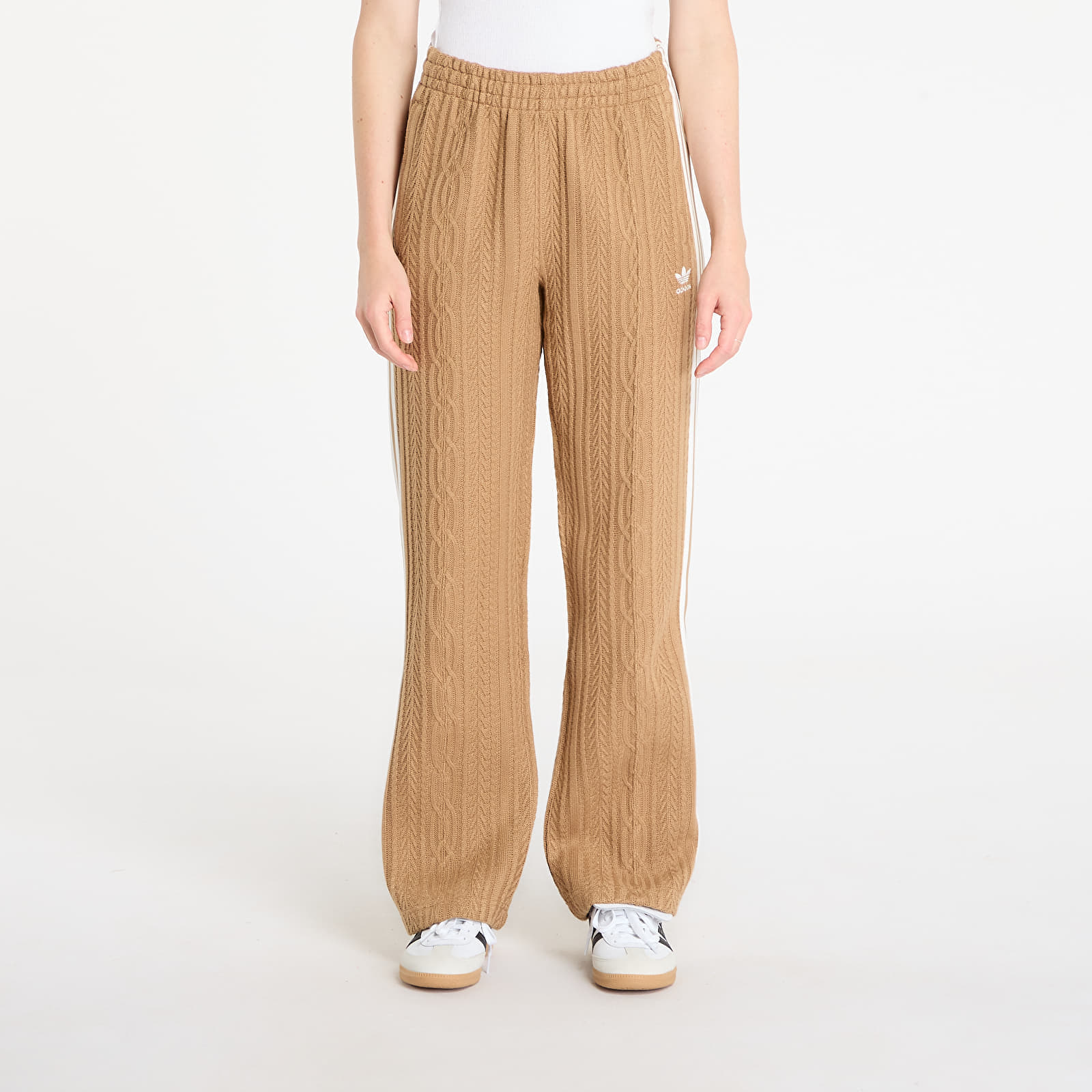 Παντελόνια adidas Knit Classic Track Pants Cardboard M
