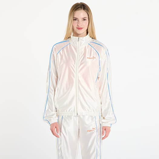 Puma x FENTY T7 Piping Track Jacket UNISEX Warm White