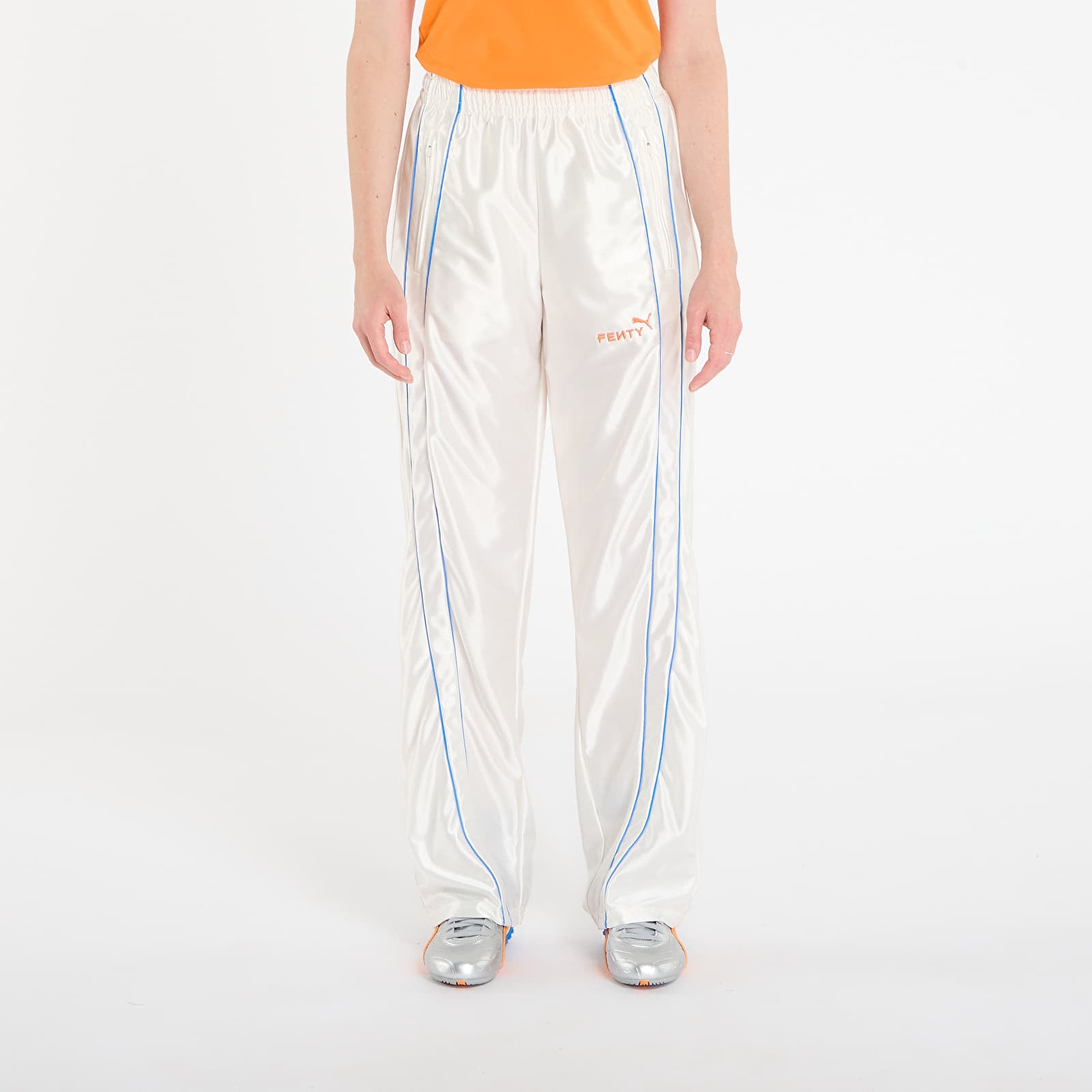Jogginghosen Puma x FENTY T7 Piping Track Pants UNISEX Warm White