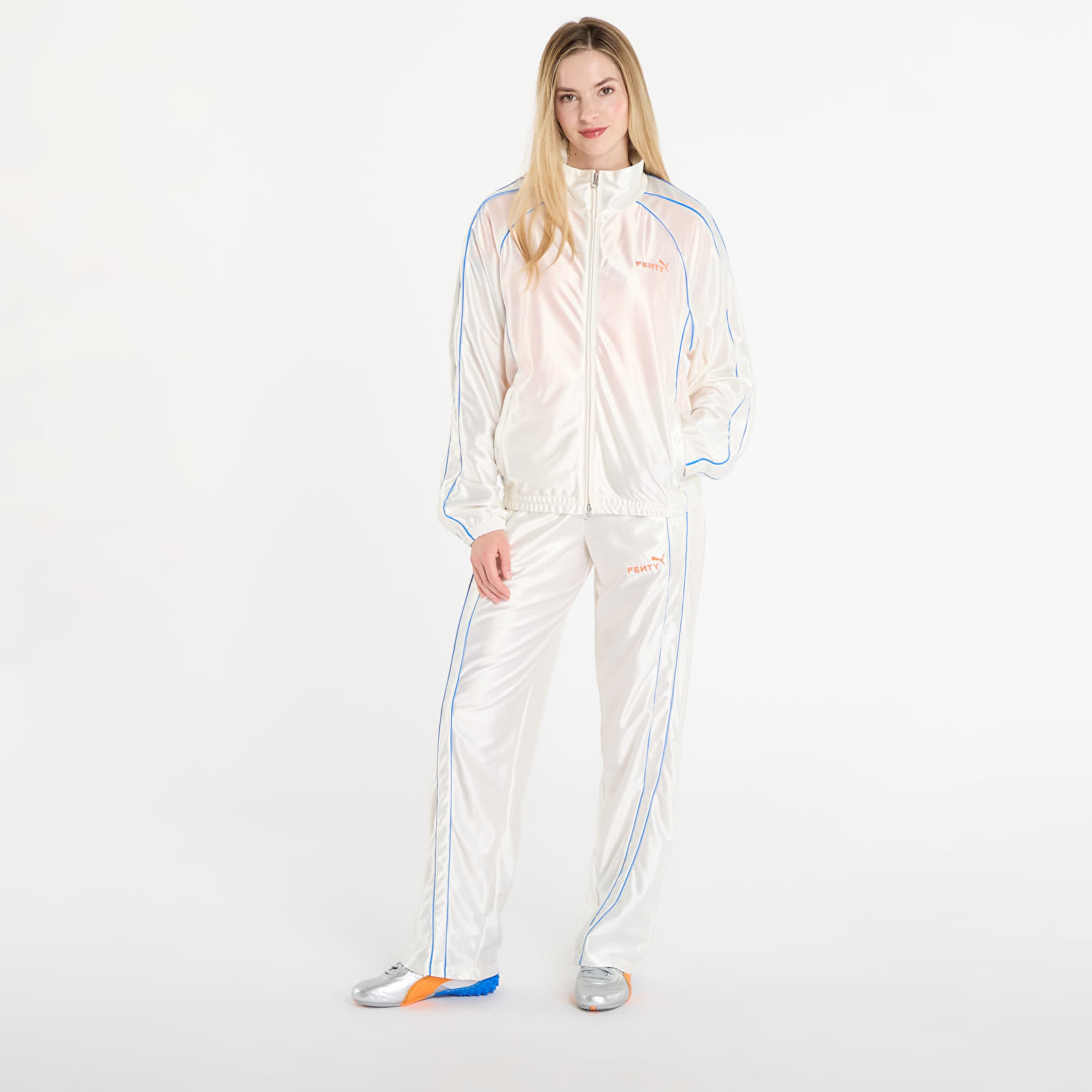 Jogginghosen Puma x FENTY T7 Piping Track Pants UNISEX Warm White