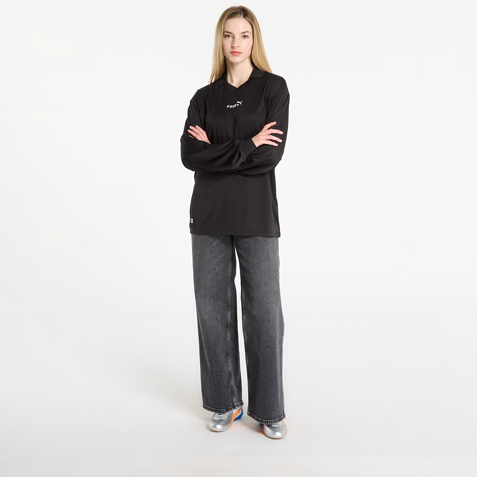 Dresy Puma x FENTY Goalie Jersey UNISEX Puma Black