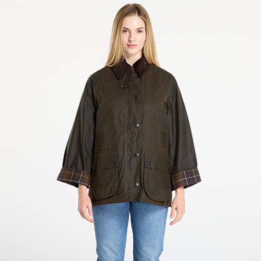 Barbour Bedale Wax Jacket Olive/ Classic
