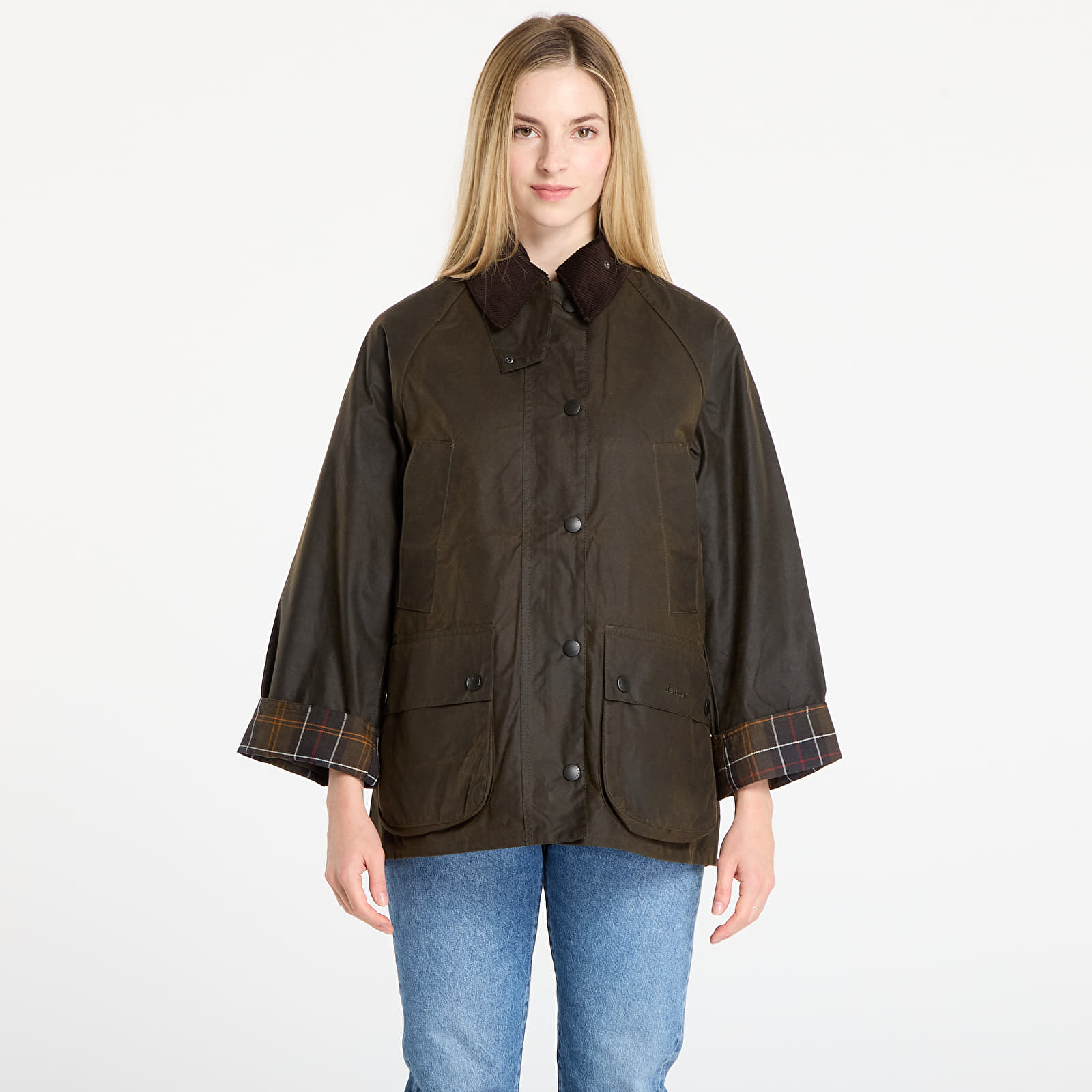 Jackets Barbour Bedale Wax Jacket Olive/ Classic