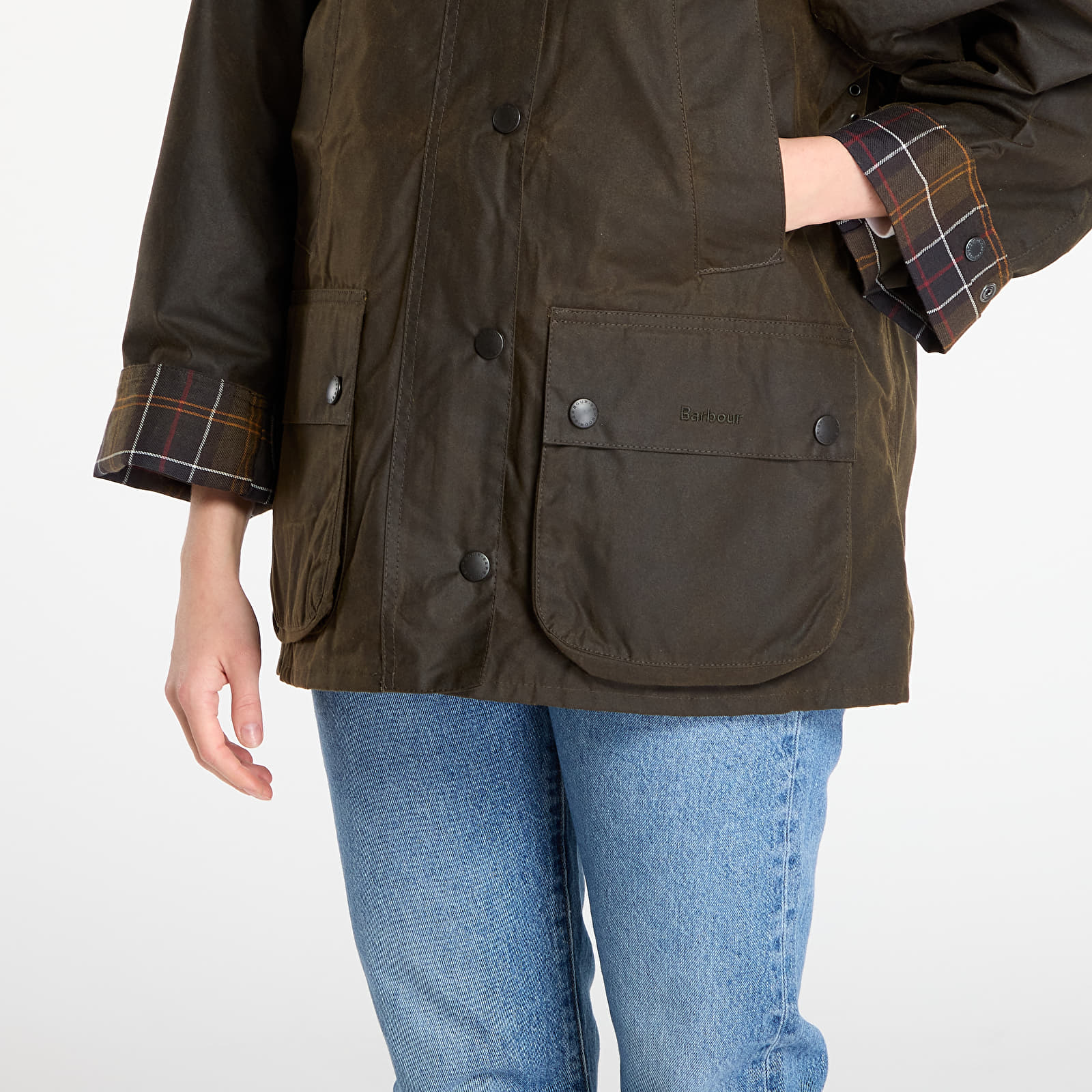 Jackets Barbour Bedale Wax Jacket Olive/ Classic