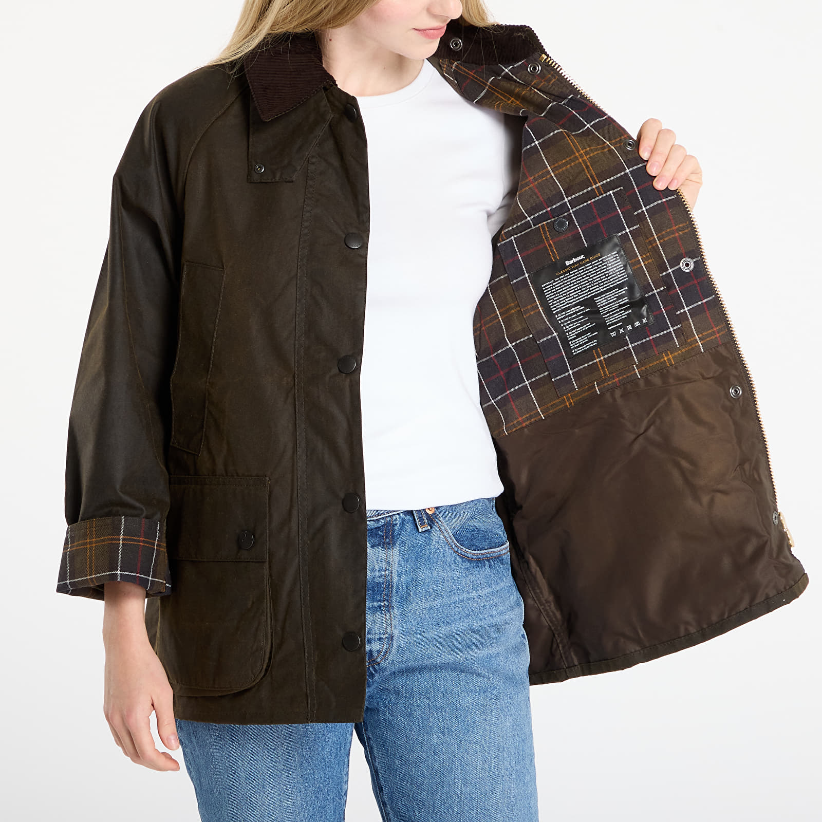 Jackets Barbour Bedale Wax Jacket Olive/ Classic