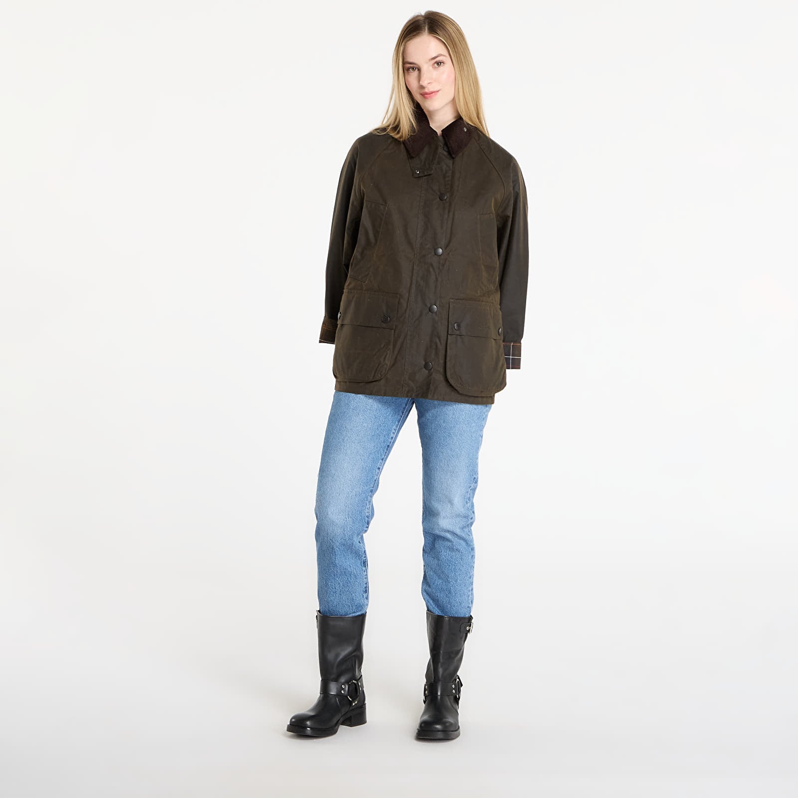 Jackets Barbour Bedale Wax Jacket Olive/ Classic