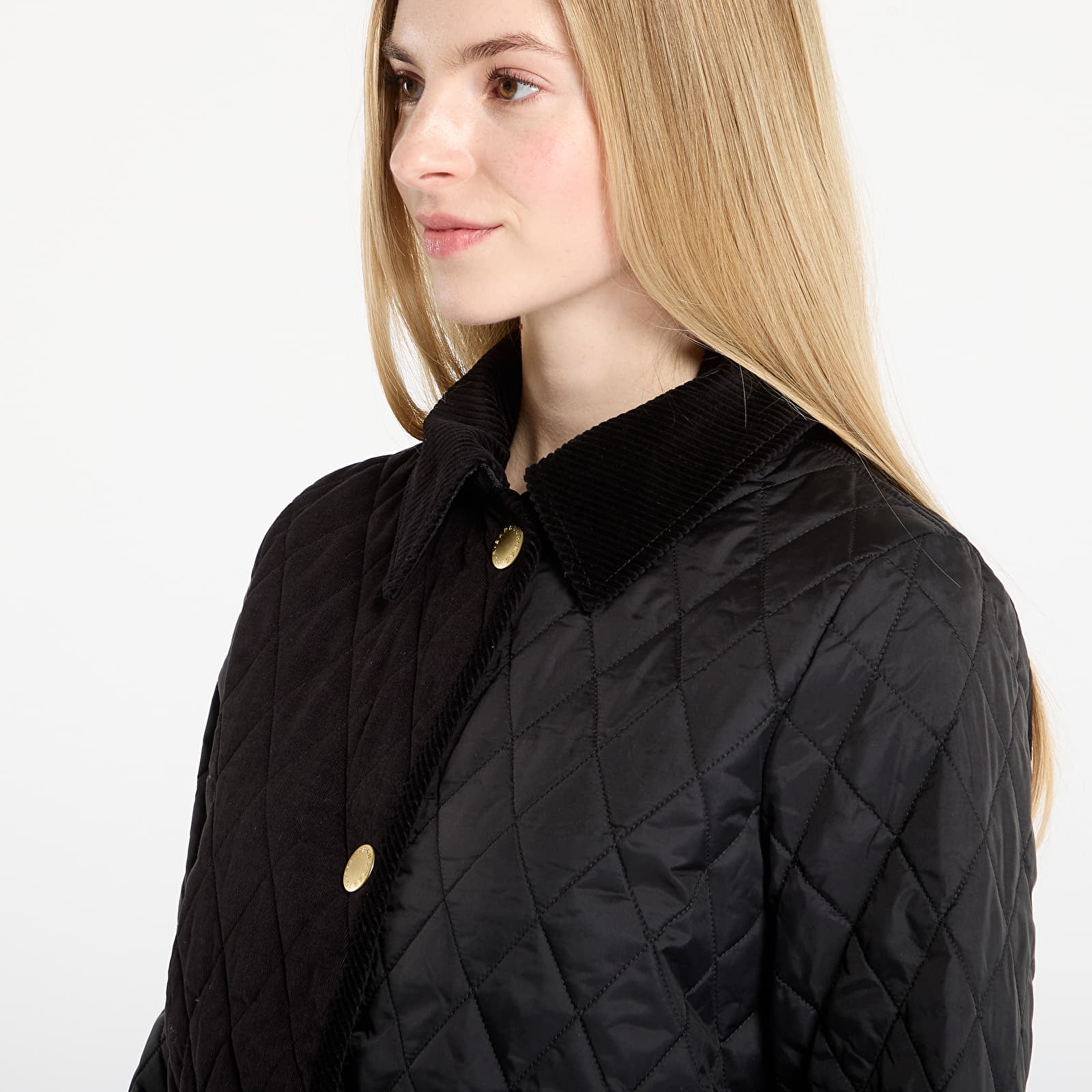 Jackets Barbour Marla Quilted Jacket Black/ Classic