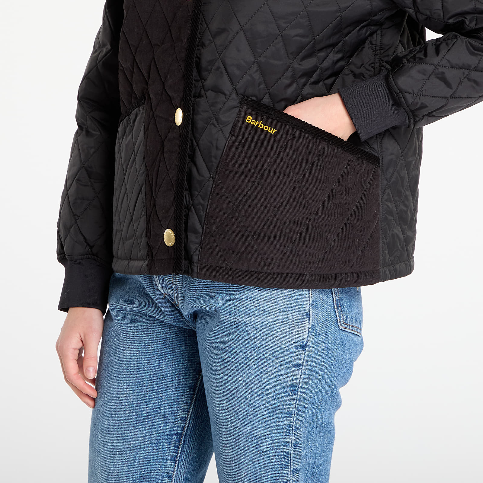 Jackets Barbour Marla Quilted Jacket Black/ Classic