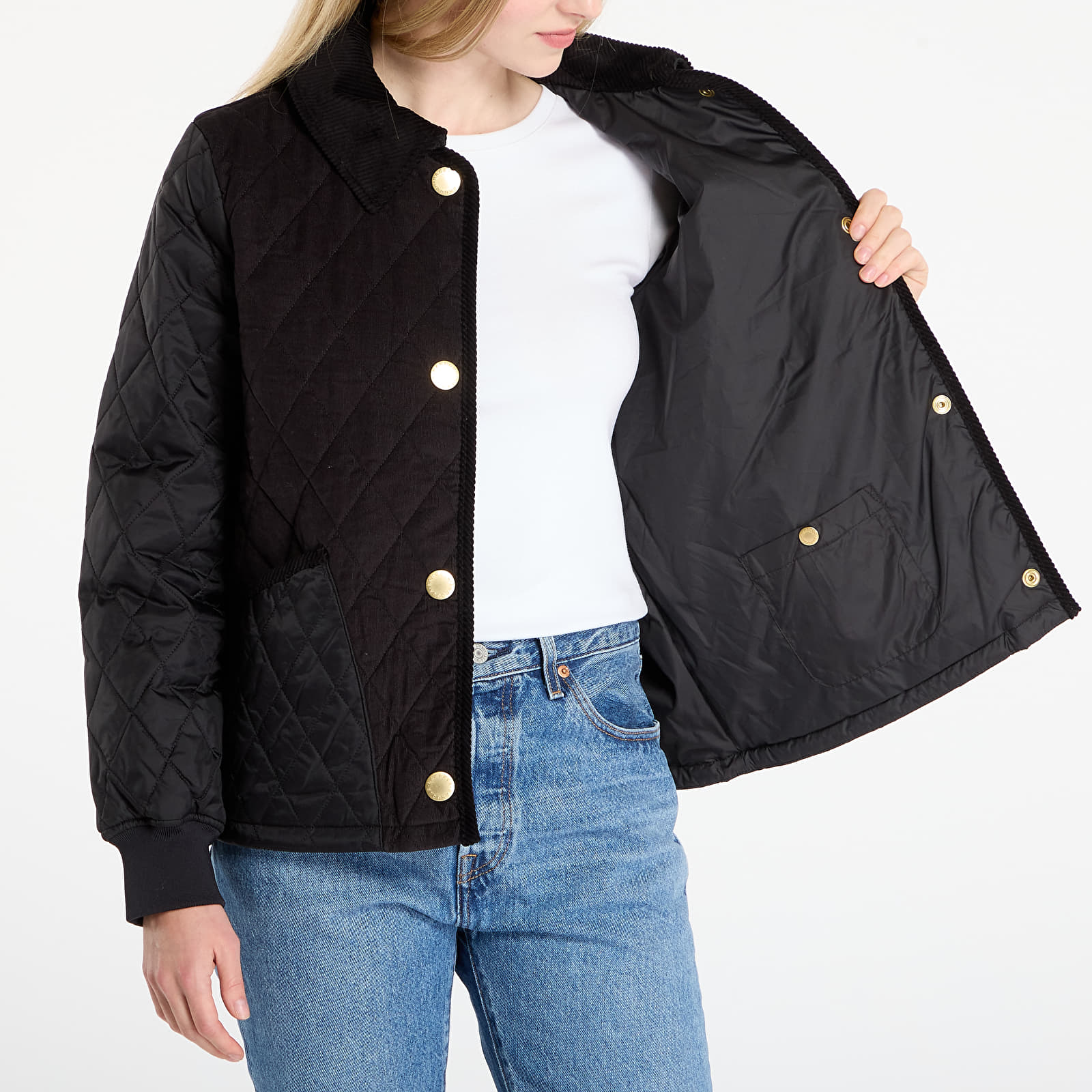 Jackets Barbour Marla Quilted Jacket Black/ Classic