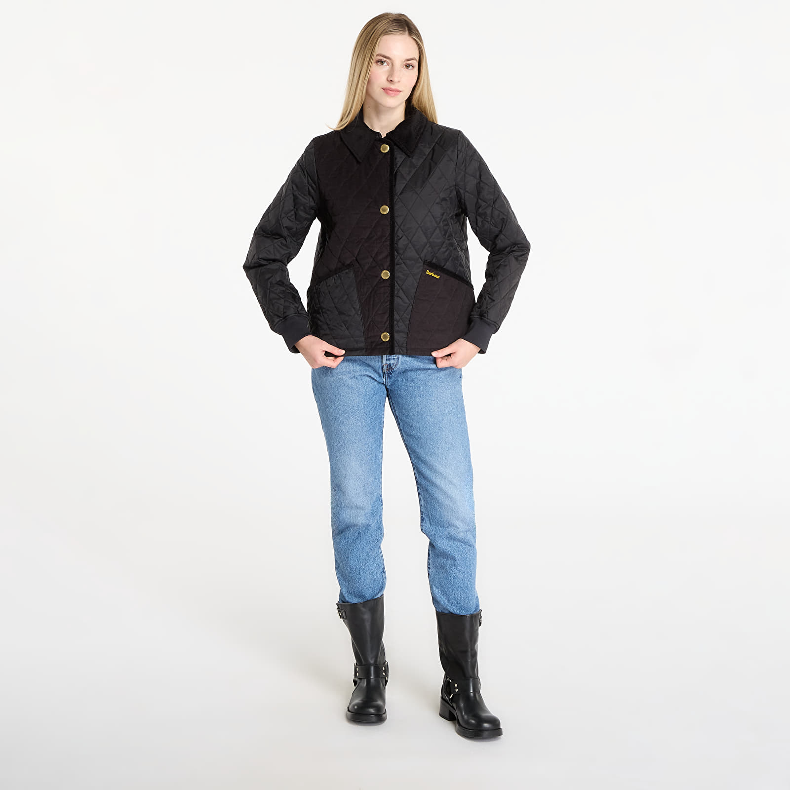 Jackets Barbour Marla Quilted Jacket Black/ Classic