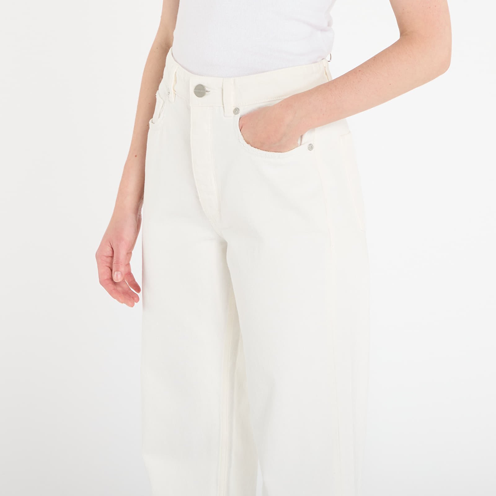 Τζιν AllSaints Brooklyn Jean Off White