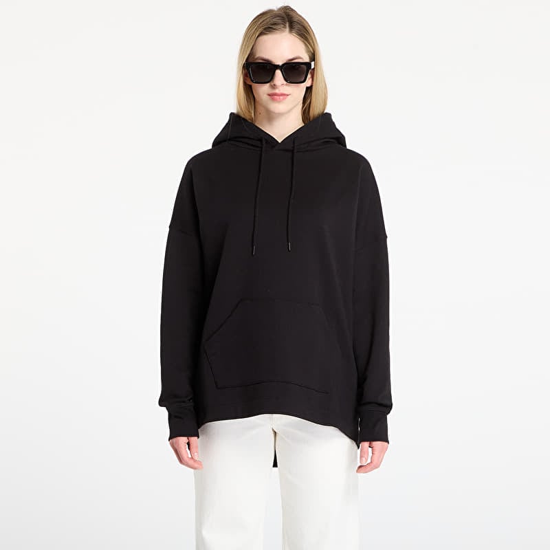 Džemperis AllSaints Etti Scrunch Hoody Black