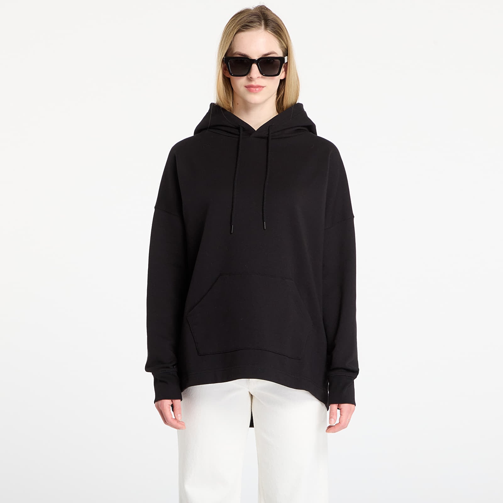 Dukserice AllSaints Etti Scrunch Hoody Black
