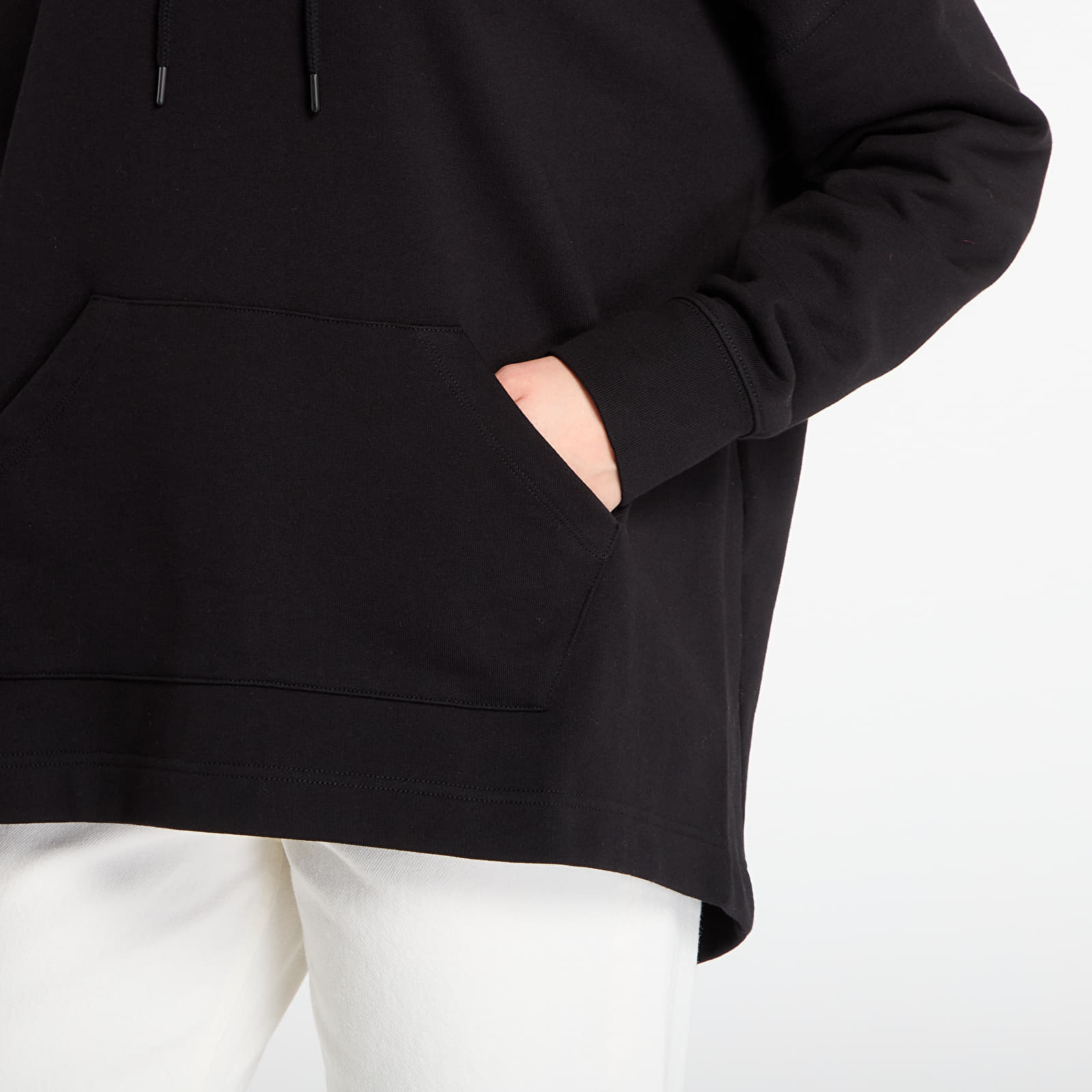 Dukserice AllSaints Etti Scrunch Hoody Black