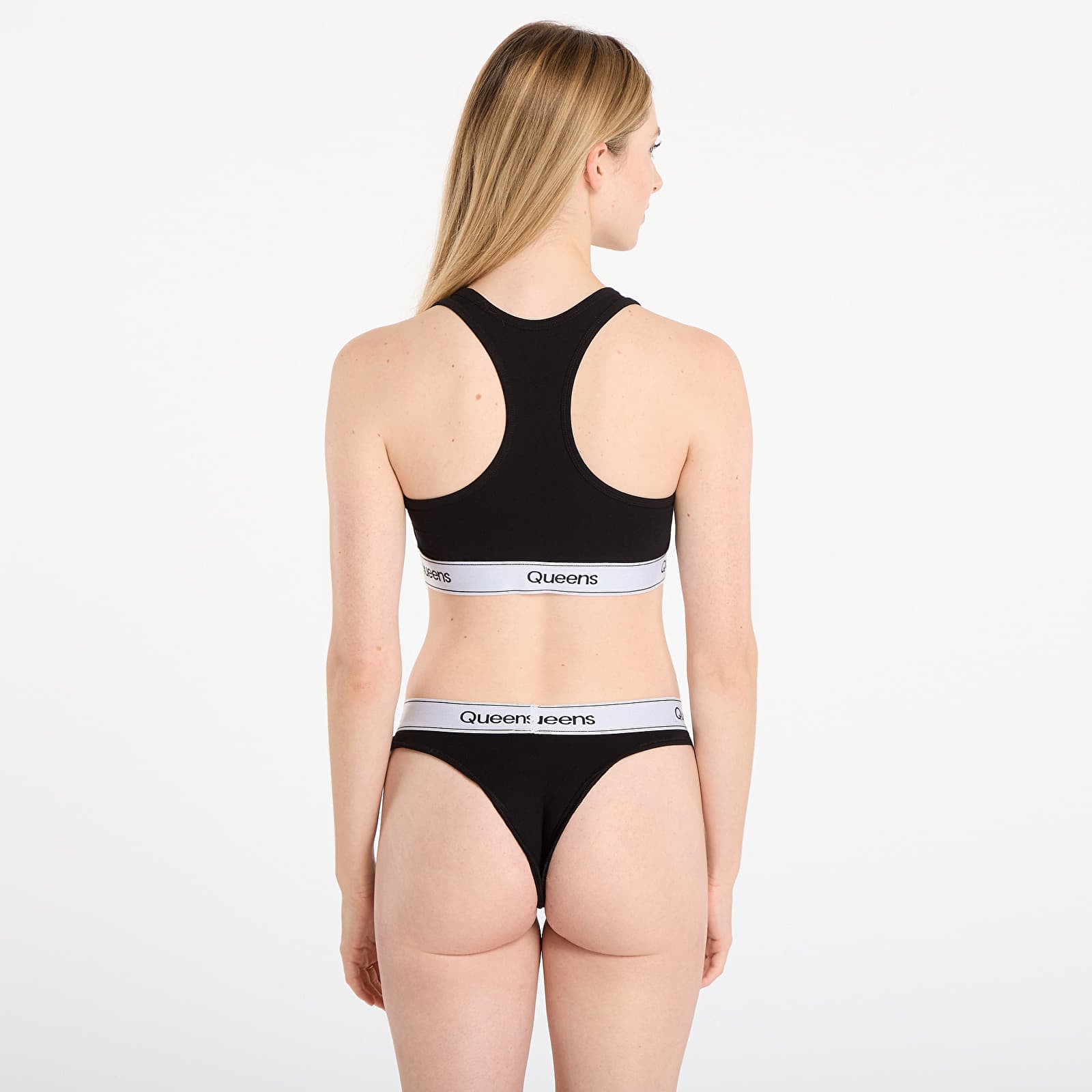 Bras Queens Womens Bralette 2-Pack Black