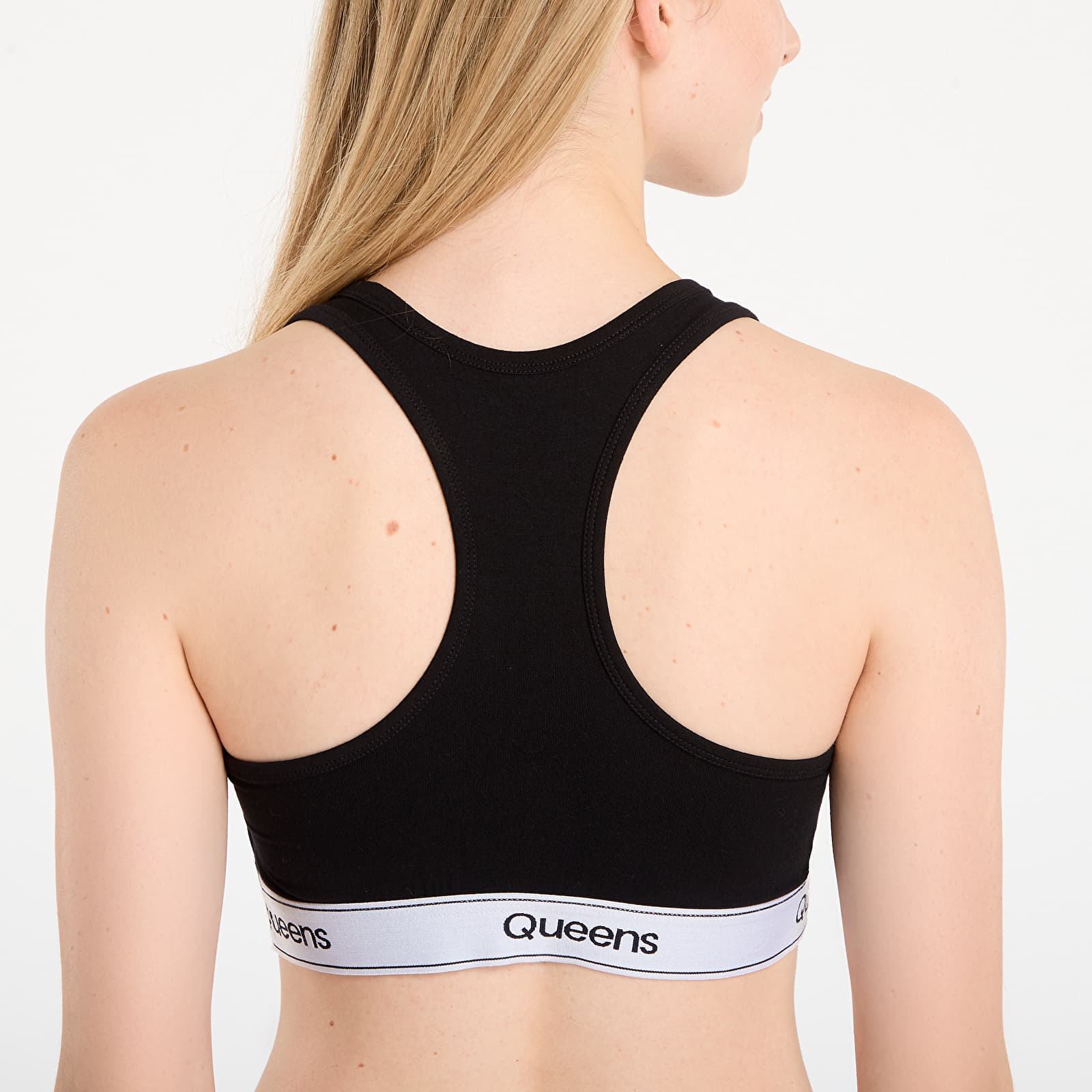 Bras Queens Womens Bralette 2-Pack Black