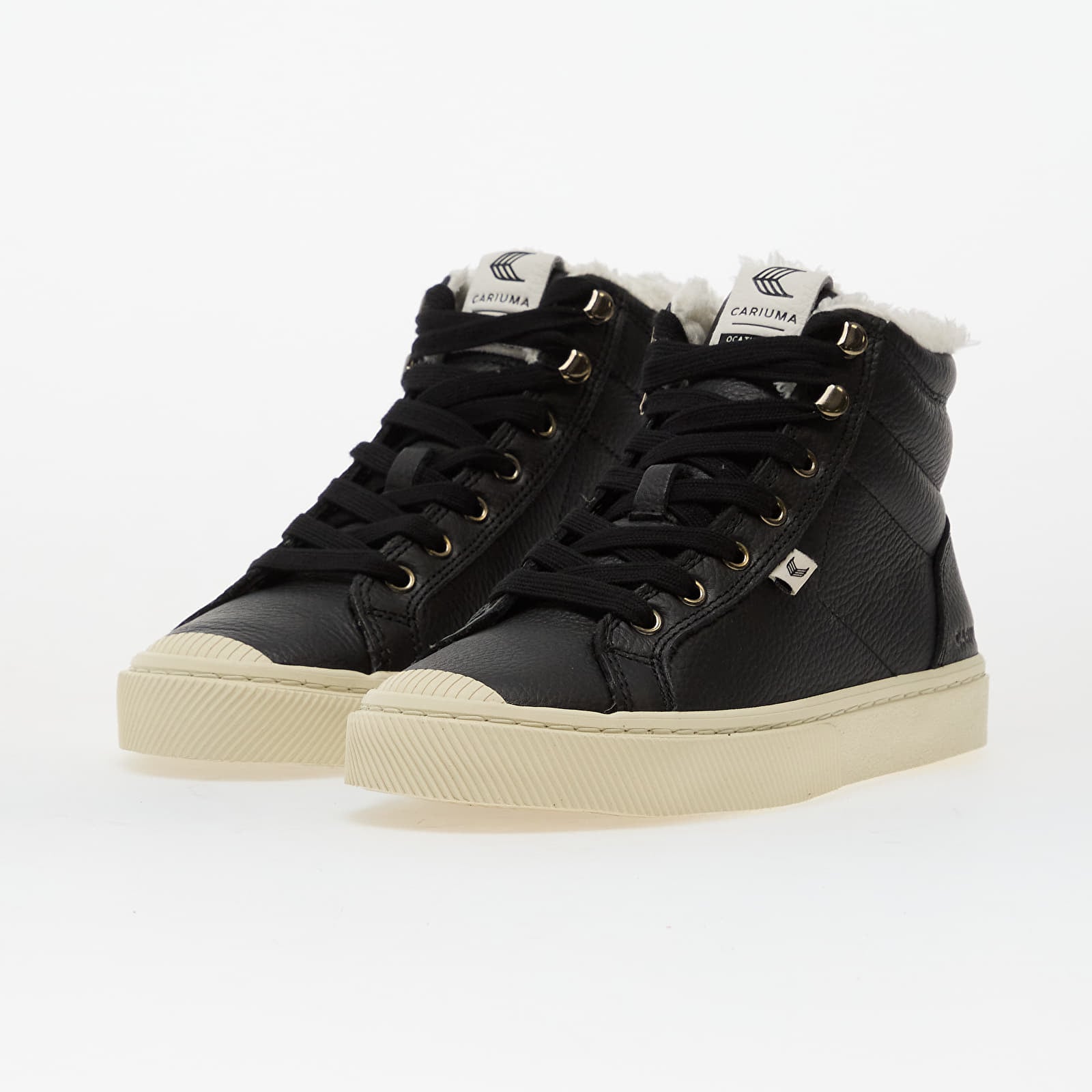 Turnschuhe und Schuhe für Männer Cariuma M Oca Therma High Black