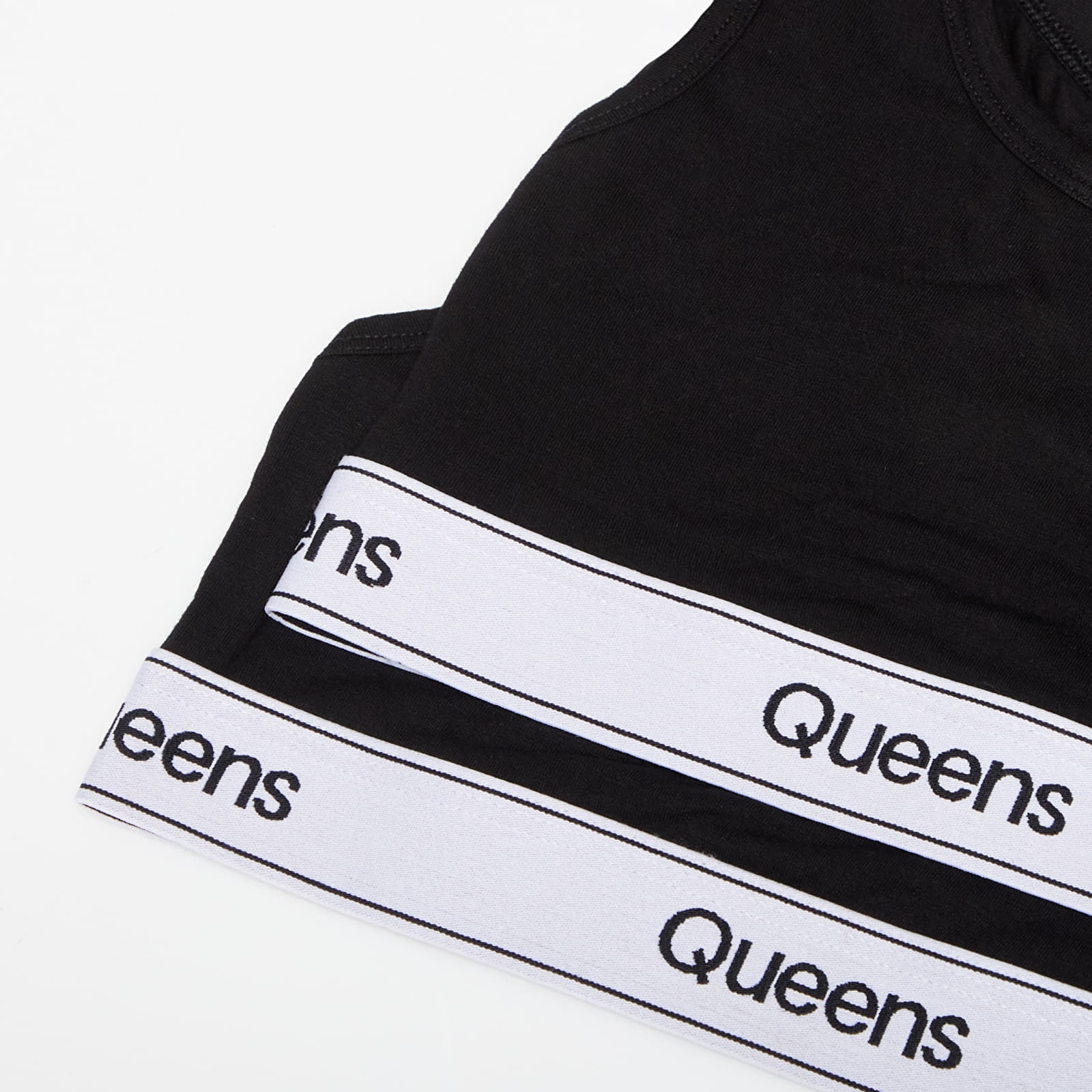 Bras Queens Womens Bralette 2-Pack Black