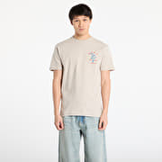 OBEY Bad Ideas Eagle Classic T-Shirt Silver Grey