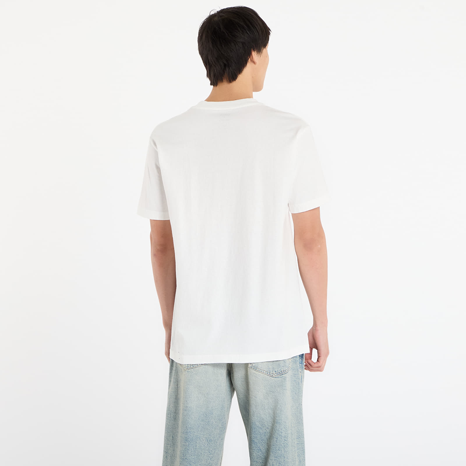 T-Shirts Männer OBEY Midnite Crisis T-Shirt Pigment Vintage White