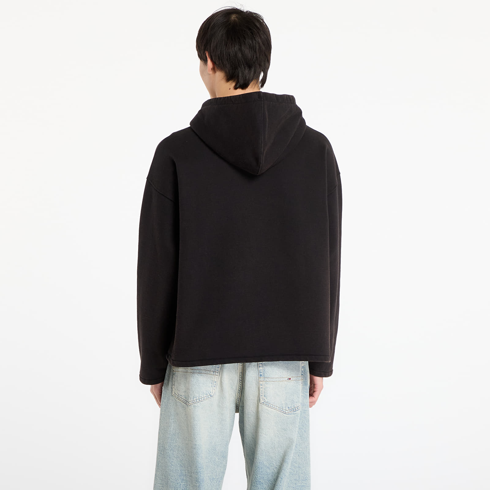 Gensere for menn Wasted Paris M Sword Straight Hoodie Faded Black