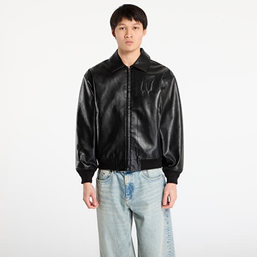 Куртка Wasted Paris M Bury Varsity Jacket Black