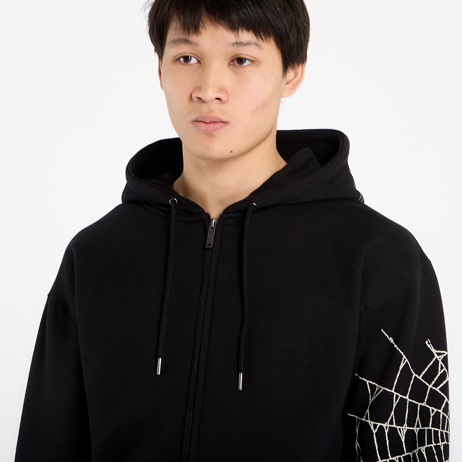 Чоловічі худі Wasted Paris M Authentic Zip Hoodie Black