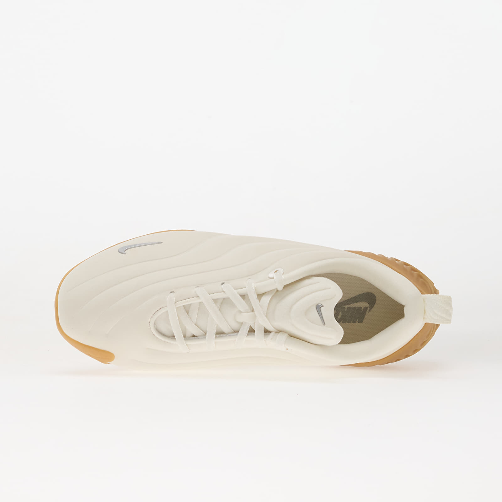 Încălțăminte și sneakerși pentru femei Nike Astra Ultra Sail/ Metallic Silver-Gum Light Brown