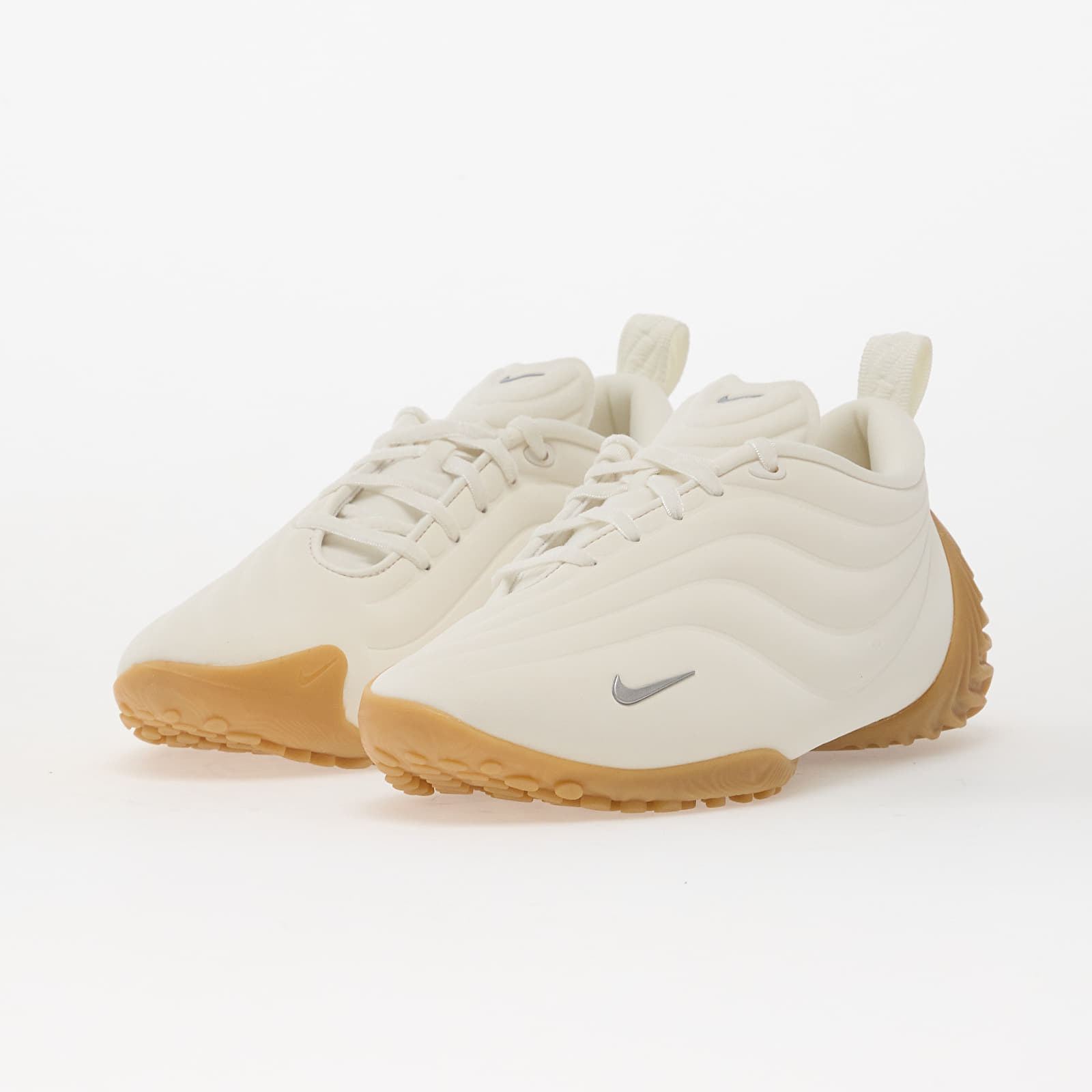 Încălțăminte și sneakerși pentru femei Nike Astra Ultra Sail/ Metallic Silver-Gum Light Brown