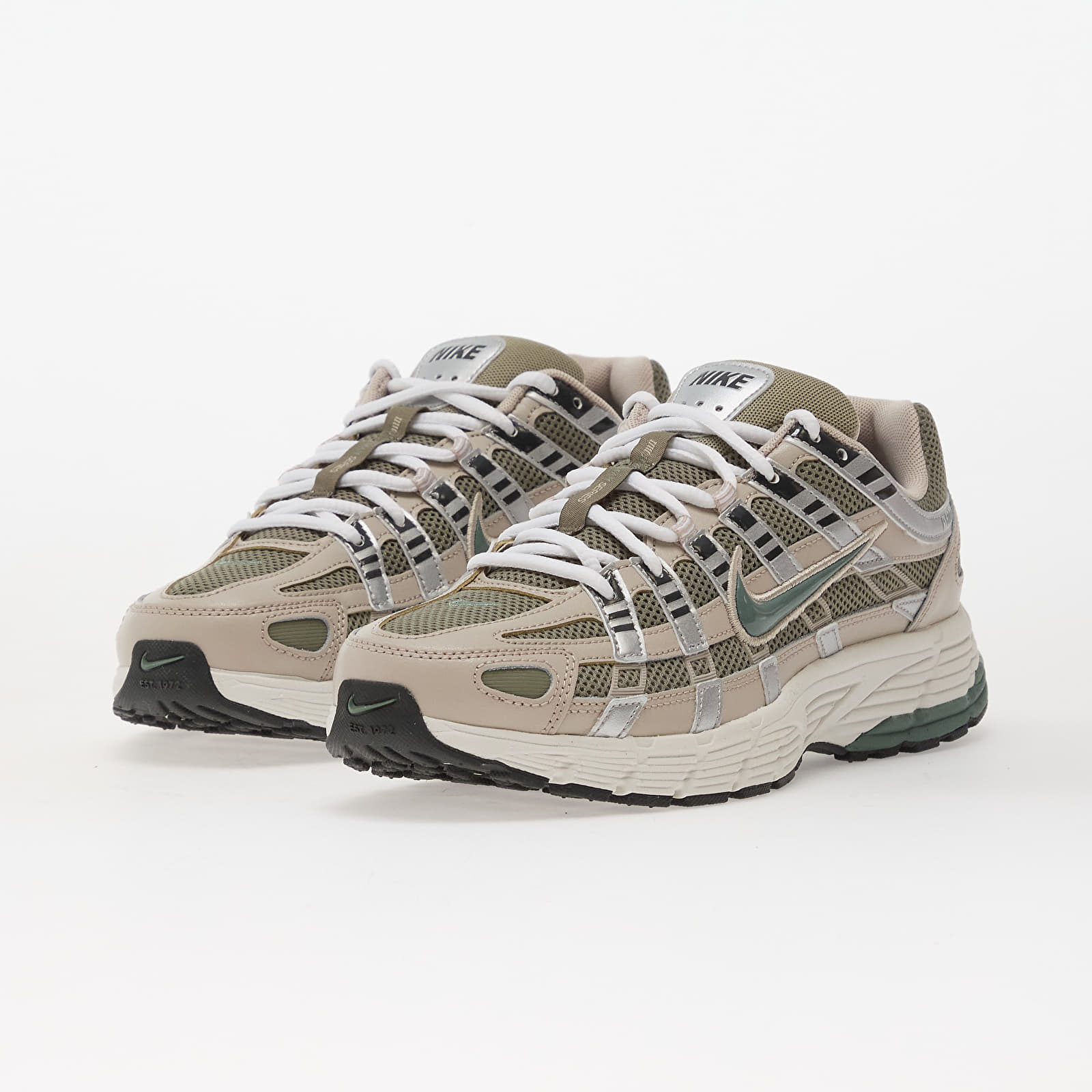 Moški čevlji Nike P-6000 Cream Ii/ Clay Green-Anthracite