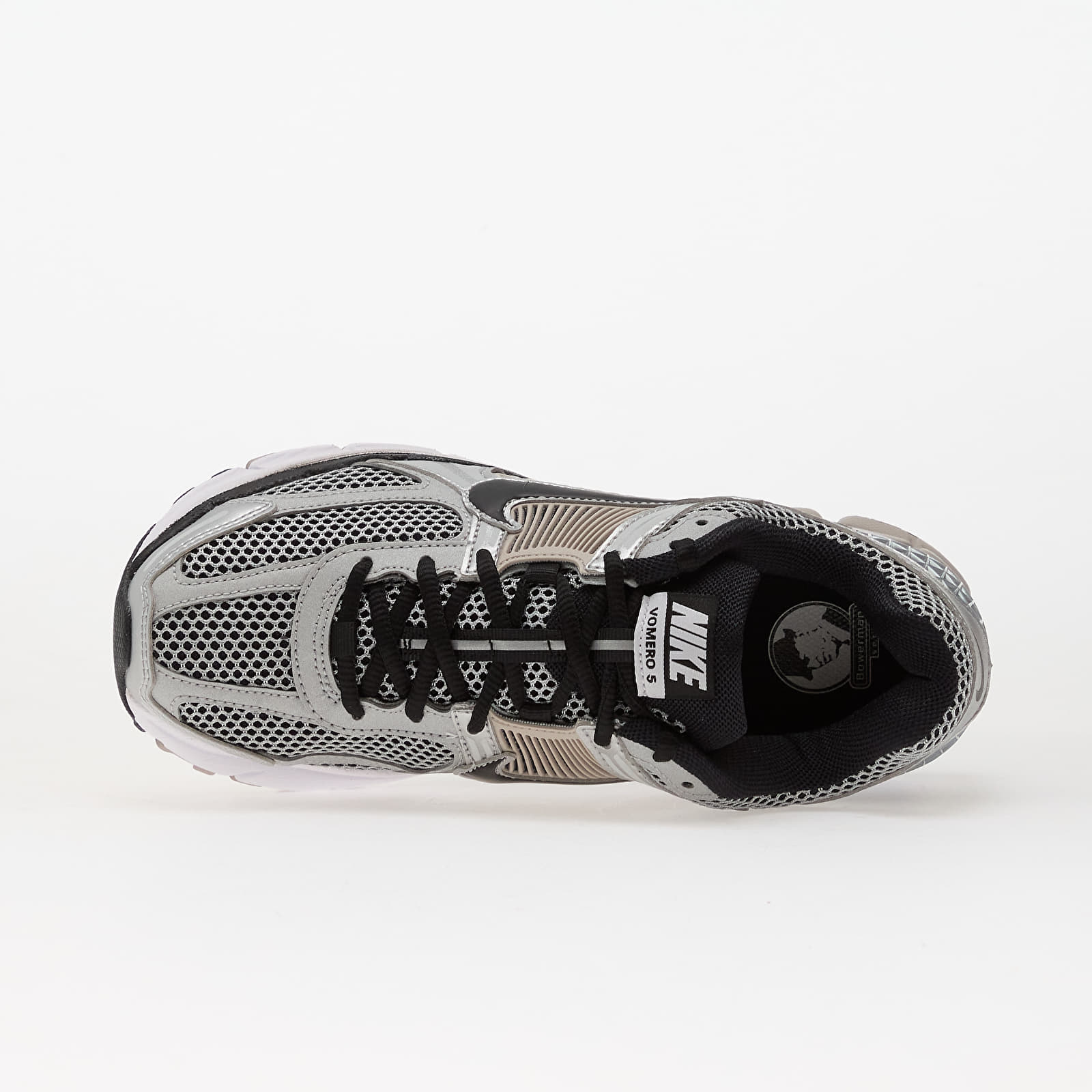 Încălțăminte și sneakerși pentru bărbați Nike Zoom Vomero 5 Metallic Silver/ Black-College Grey
