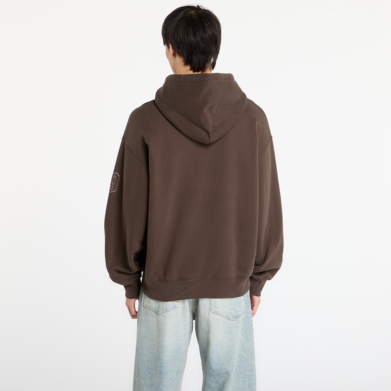 Sweats à capuche homme Carhartt WIP Hooded Hackwork Sweat Vitola/ Glassy Pink