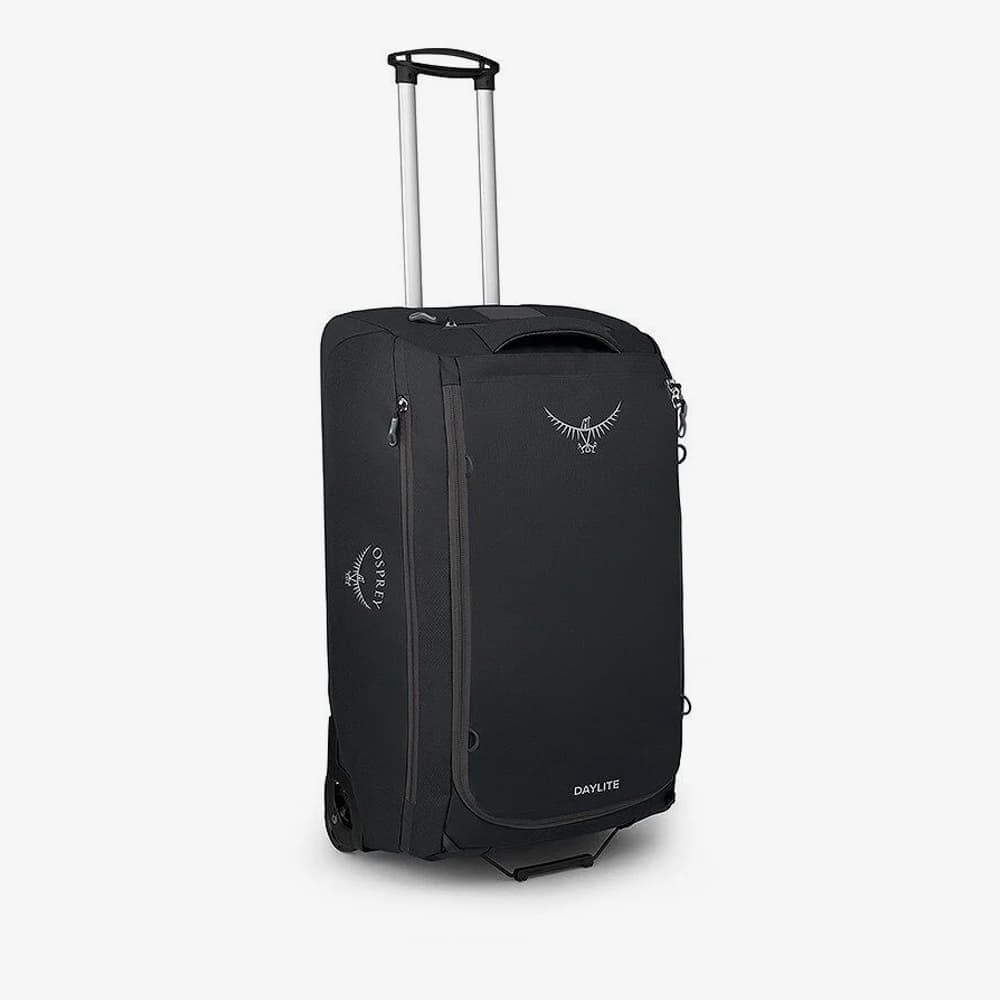 Τσάντα Osprey Daylite Wheeled Duffel 85 Black 85 l