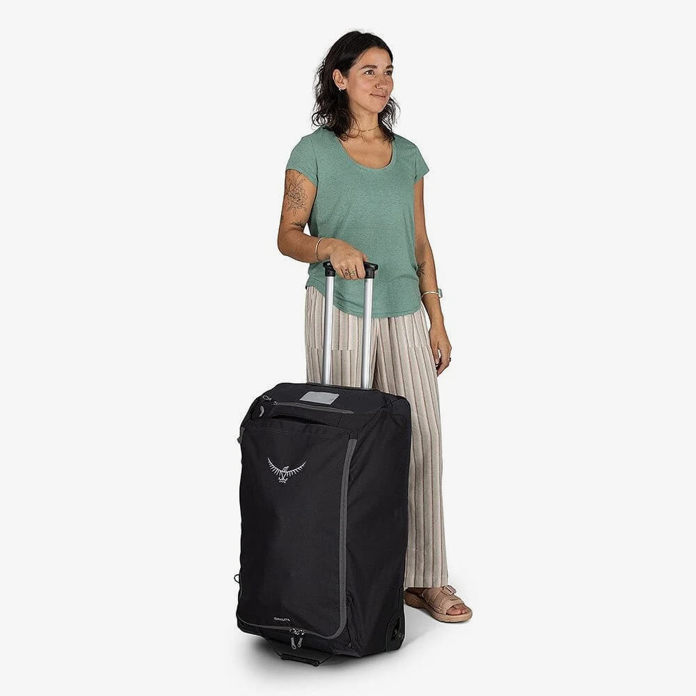 Osprey Τσάντα Osprey Daylite Wheeled Duffel 85 Black 85 l - 3