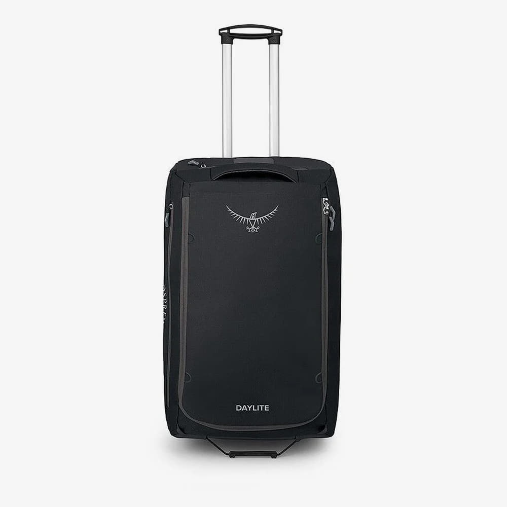 Umhängetaschen für Männer Osprey Daylite Wheeled Duffel 85 Black