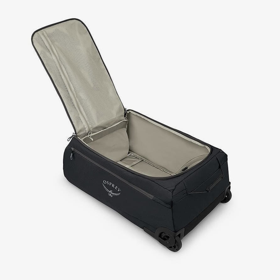 Umhängetaschen für Männer Osprey Daylite Wheeled Duffel 85 Black