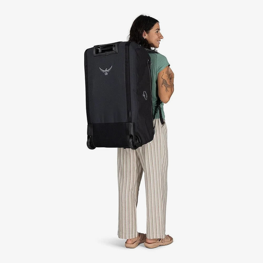Osprey Τσάντα Osprey Daylite Wheeled Duffel 85 Black 85 l - 6