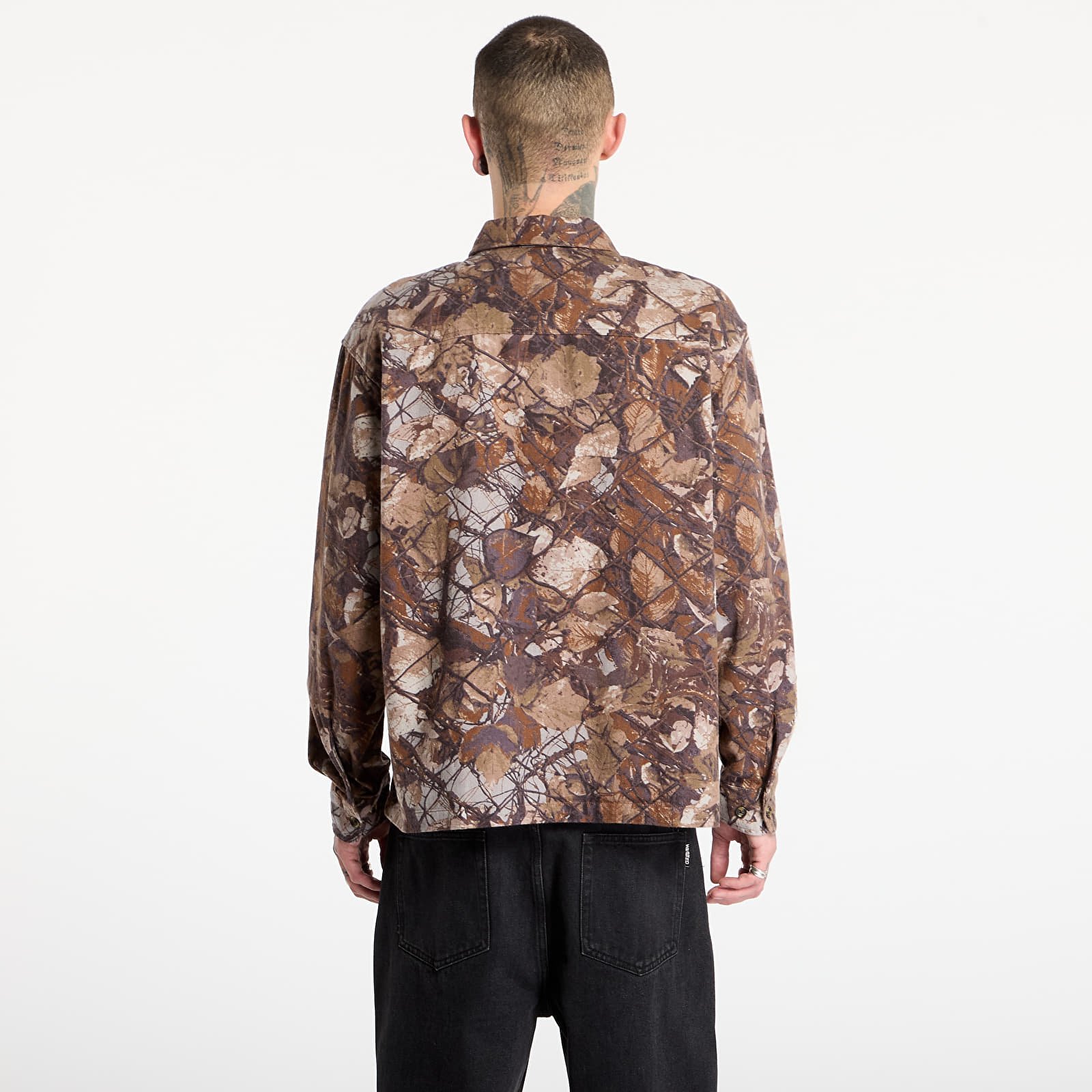Men's T-shirts OBEY Fence Camo Shirt Fence Camo Multi